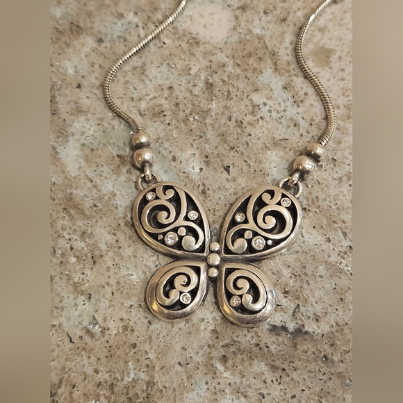 Brighton Contempo Butterfly Necklace - Picture 6 of 6